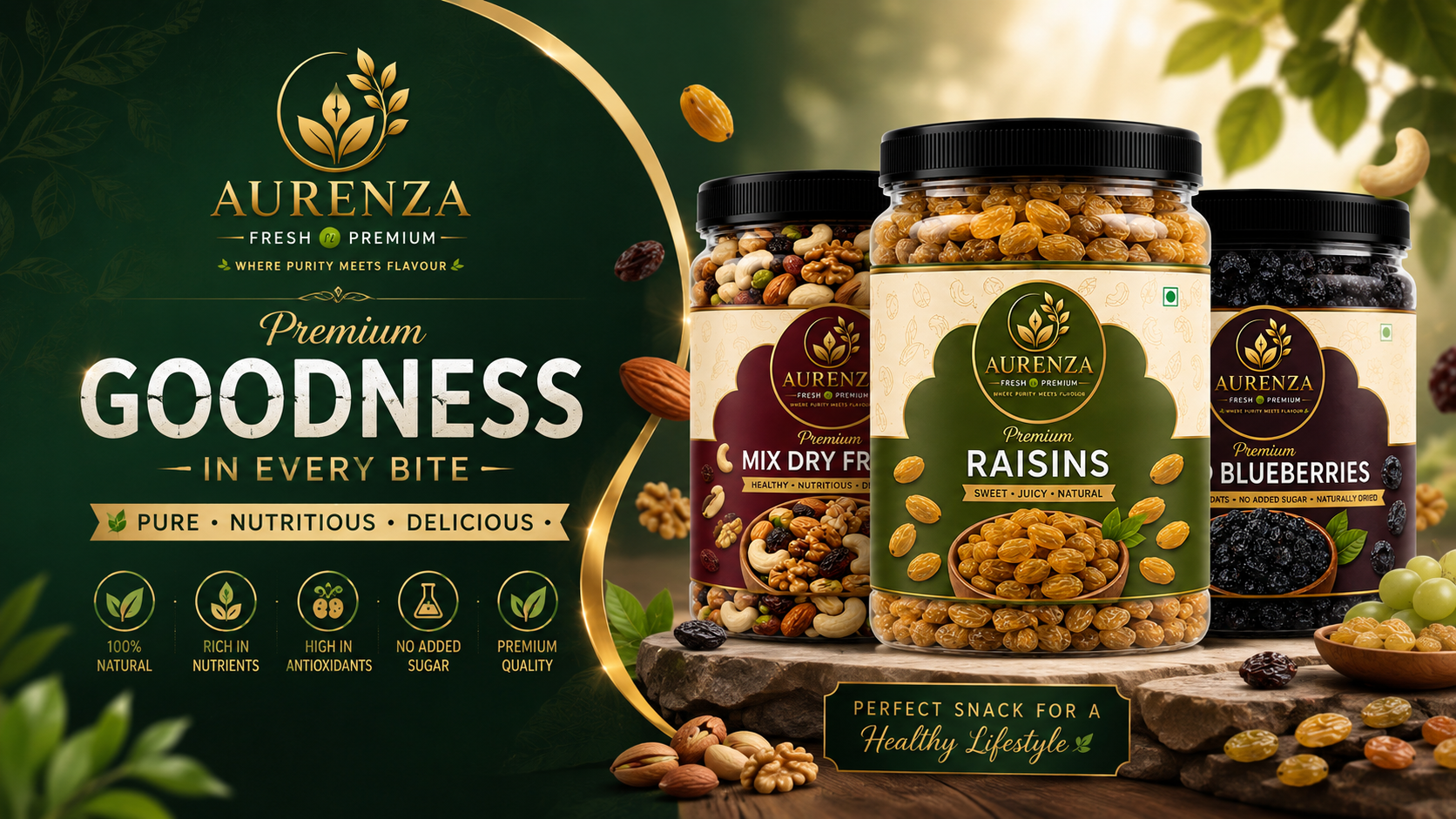 Premium Dry Fruits