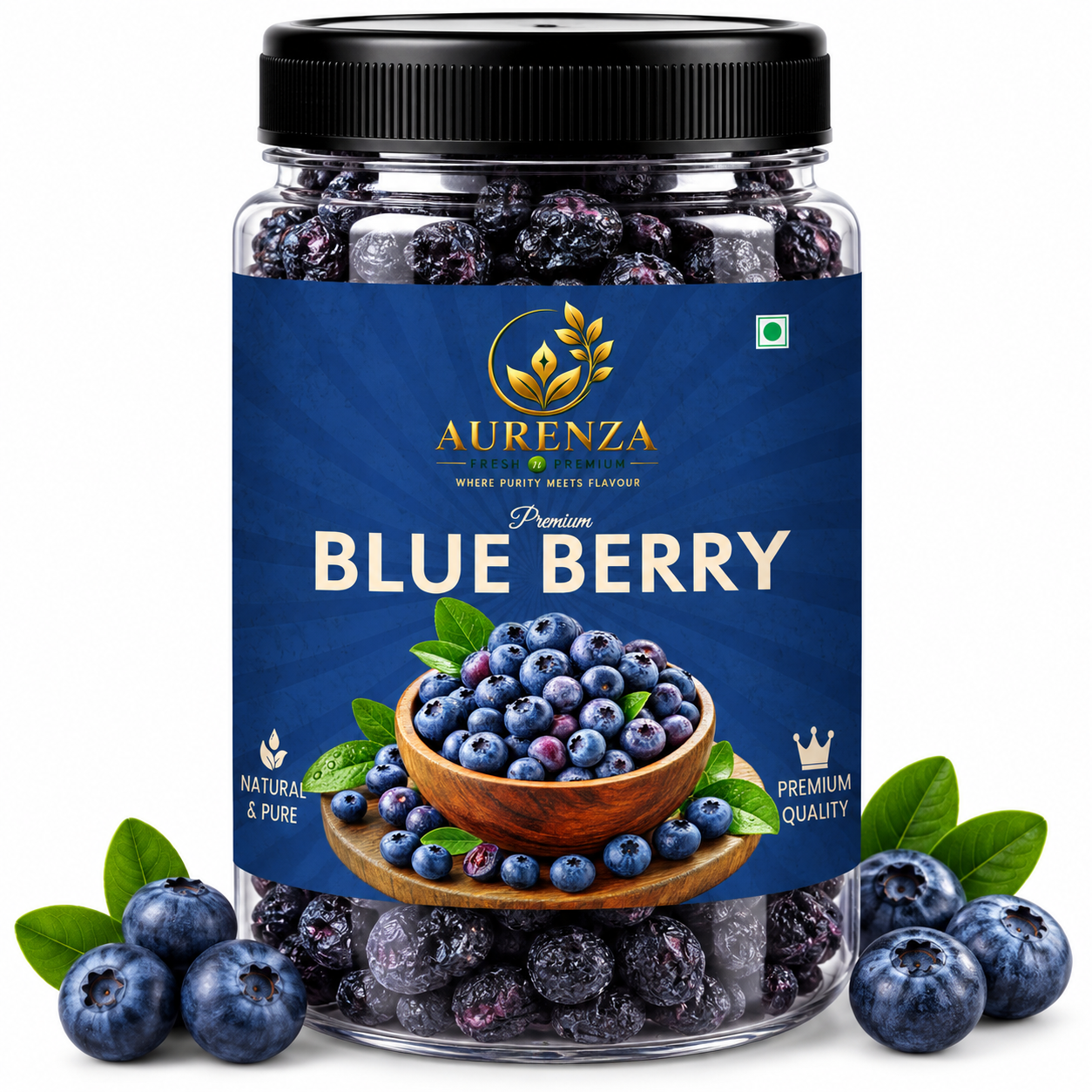 Dried Blueberries