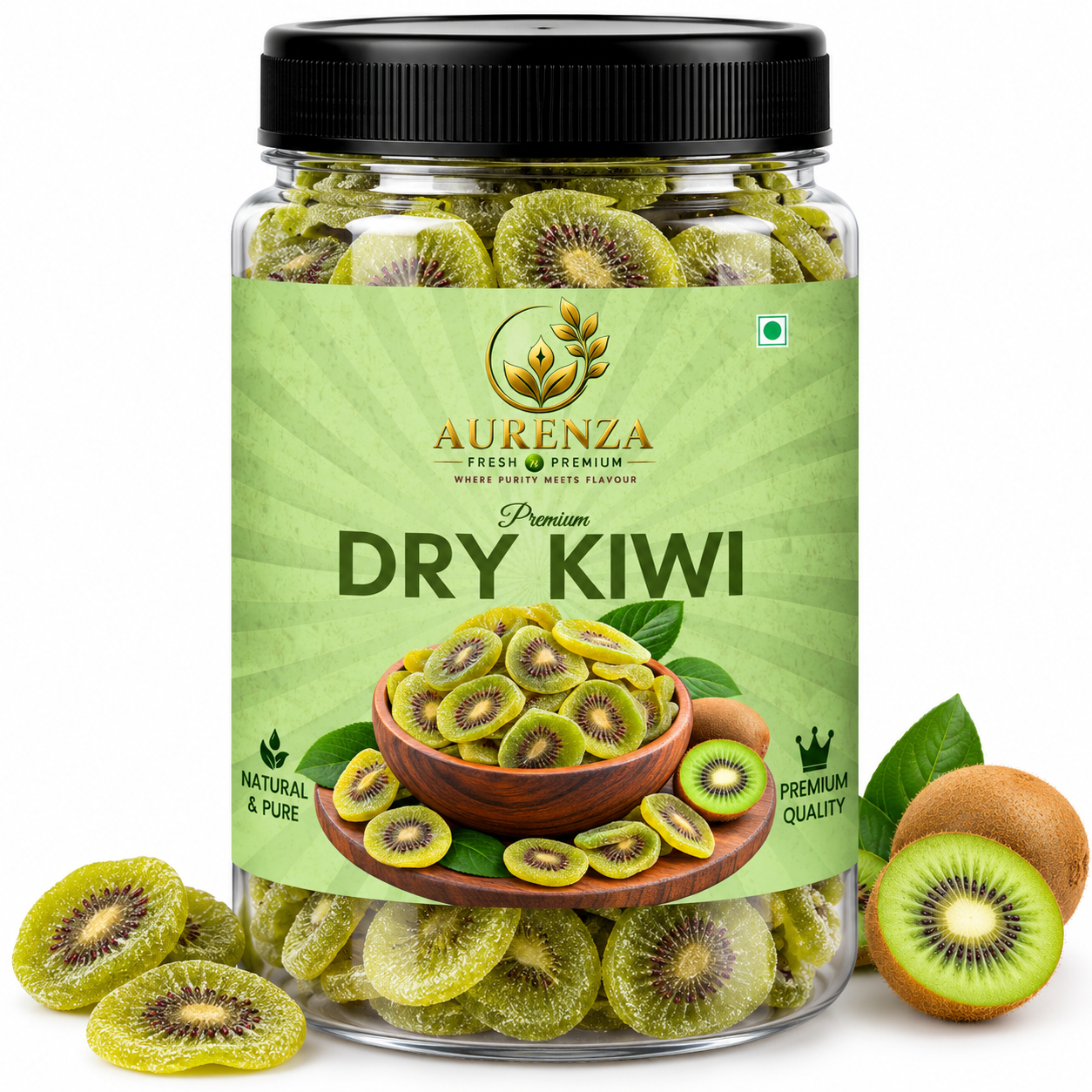 Dried Kiwi